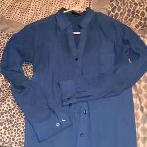 The Limited button down